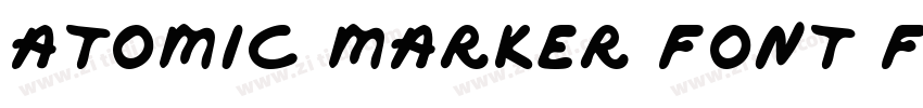 Atomic Marker Font F字体转换